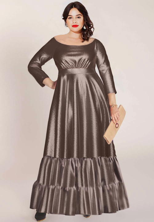 IGIGI Cannes Golden Gown (Made To Order)