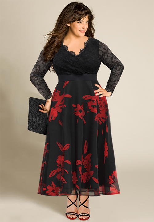 IGIGI Carmen Dress in Black (Made To Order)
