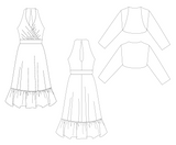 IGIGI Celestine Dress, view 4