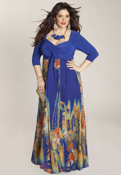 IGIGI Chrissy Plus Size Dress (Made To Order)