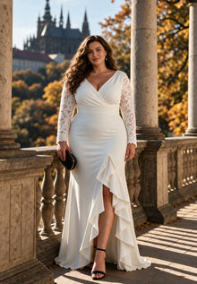 IGIGI Clarisse Wedding Gown in Ivory