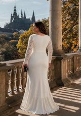 IGIGI Clarisse Wedding Gown in Ivory, view 2