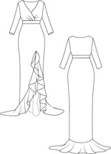 IGIGI Clarisse Wedding Gown in Ivory, view 3