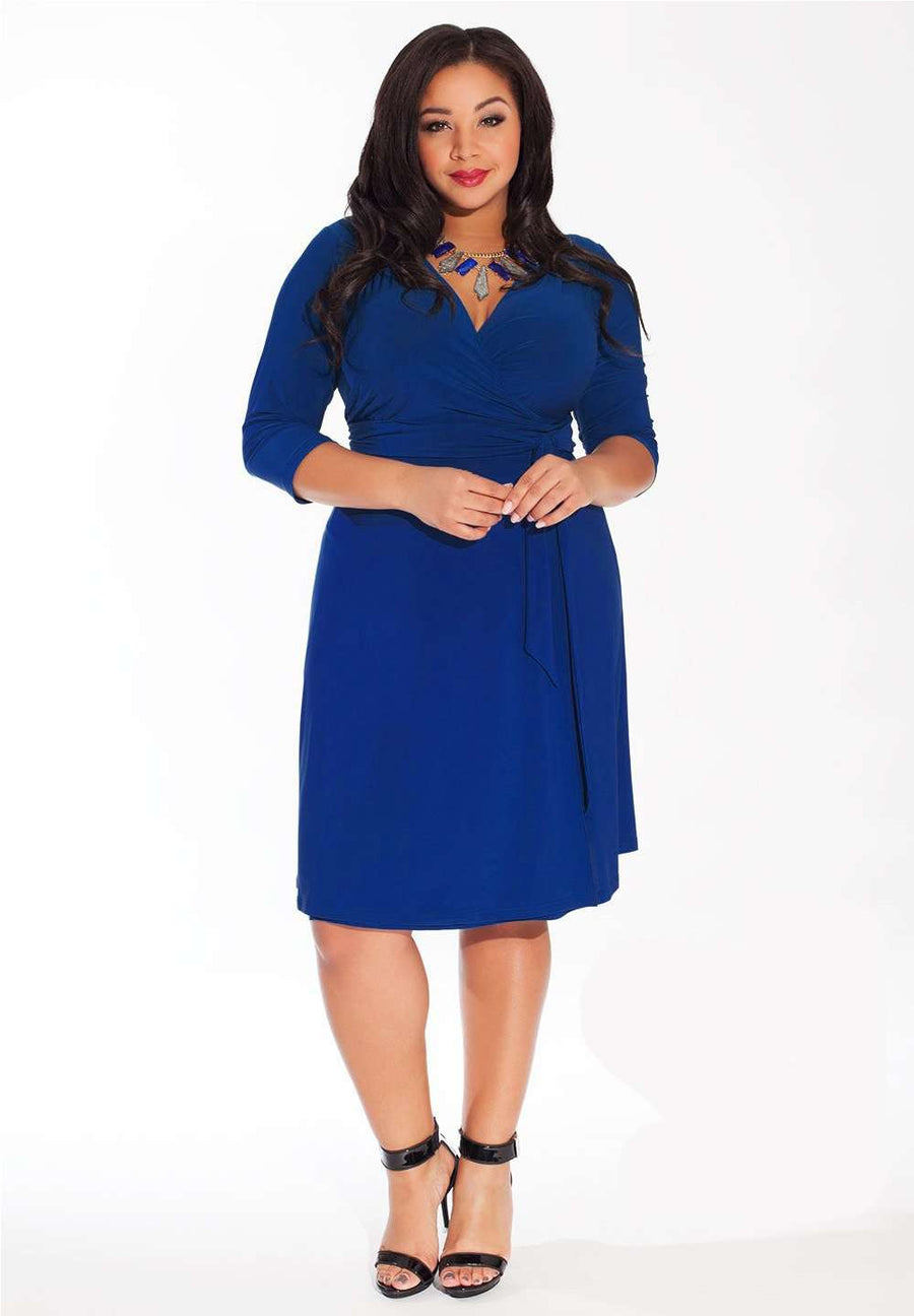 IGIGI Dominique Dress in True Blue (Made To Order)
