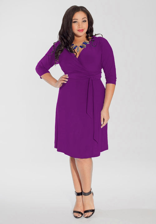 IGIGI Dominique Dress in Orchid (Made To Order)