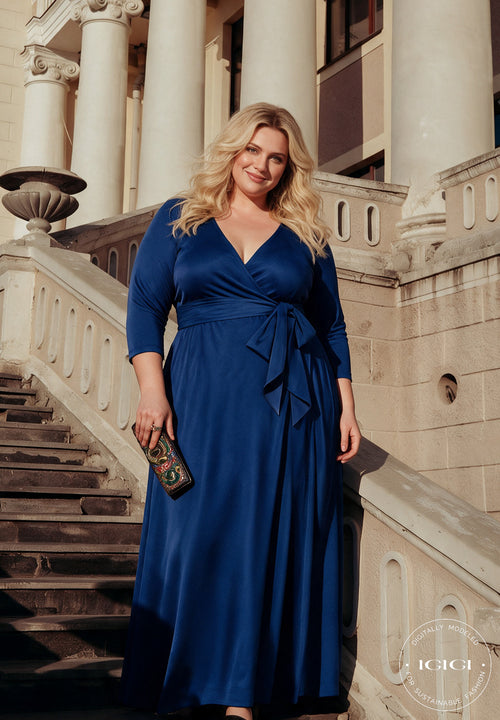 IGIGI Eliana Dress in Royal Blue
