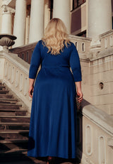 IGIGI Eliana Dress in Royal Blue, view 2