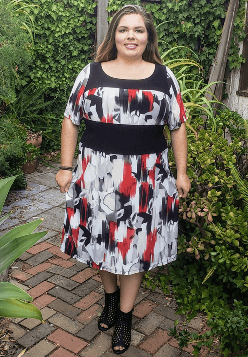IGIGI Esther Dress 18/20 (Ready-To-Ship)