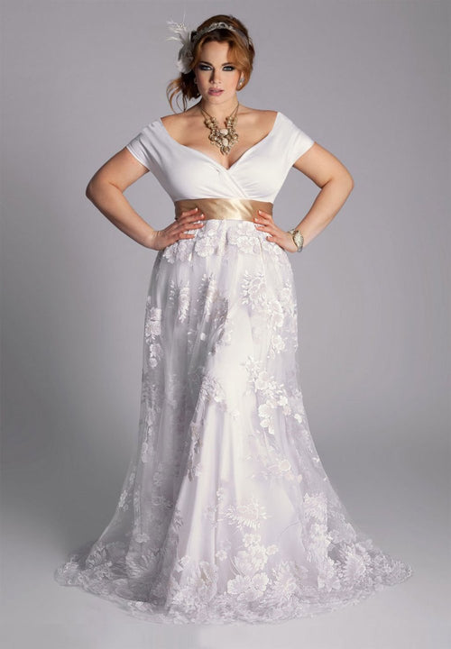 IGIGI Eugenia Wedding Gown 18/20 (Ready-To-Ship)
