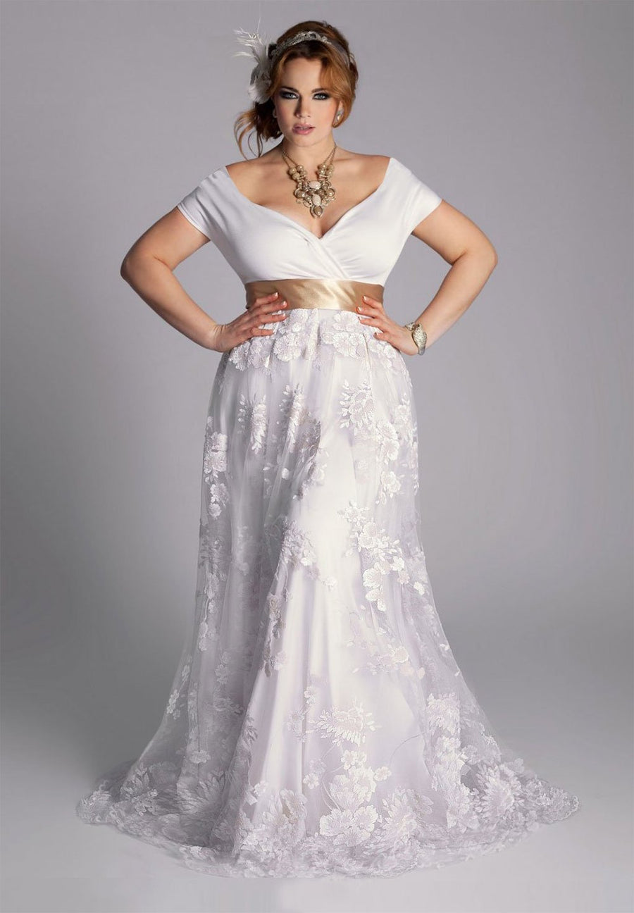 IGIGI Eugenia Wedding Gown 18/20 (Ready-To-Ship)