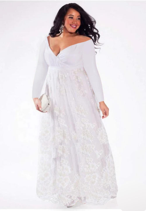 IGIGI Eugenia Wedding Gown 26/28 (Ready-To-Ship)