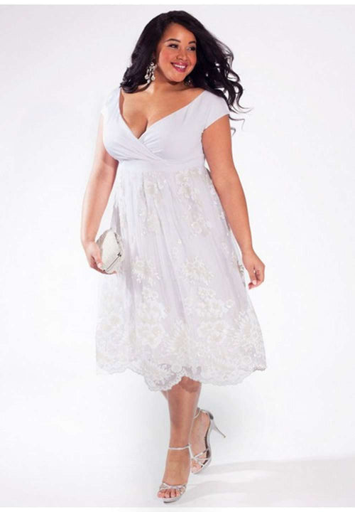 IGIGI Eugenia Wedding Gown In Soft White (Made to Order)