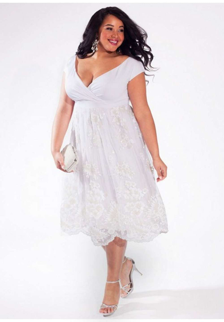 IGIGI Eugenia Wedding Gown In Soft White (Made to Order)