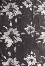 IGIGI Giustina Black and White Gown, view 4