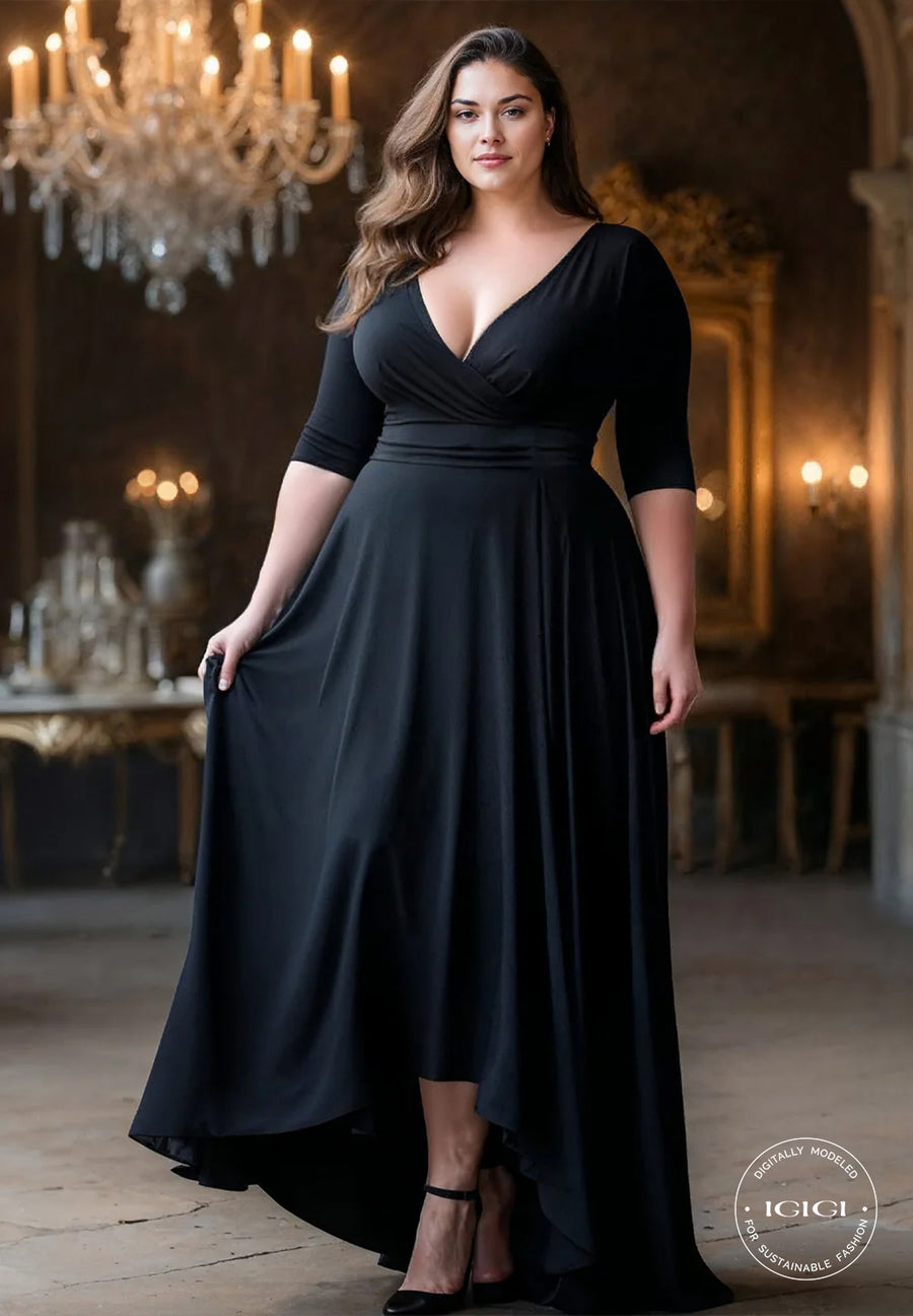 IGIGI Isabella Gown In Black