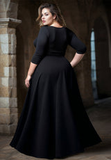 IGIGI Isabella Gown In Black, view 2