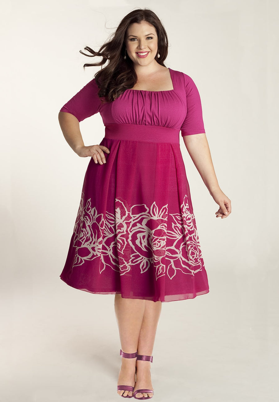 IGIGI Jocelyn Plus Size Dress (Made To Order)