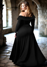 IGIGI Josephine Gown In Black, view 2