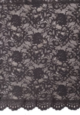 IGIGI Justine Black Lace Dress, view 4