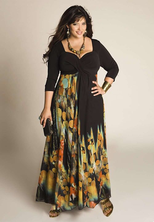 IGIGI Kassia Plus Size Dress (Made To Order)