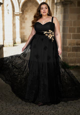 IGIGI Lolita Lace Gown, view 2