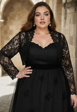 IGIGI Lolita Lace Gown, view 3