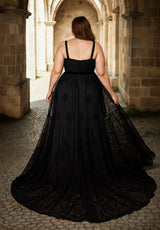 IGIGI Lolita Lace Gown, view 4