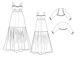 IGIGI Lolita Lace Gown, view 5