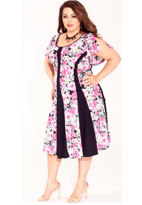 IGIGI Madelyn Dress in Pink 18/20 (Ready-To-Ship)