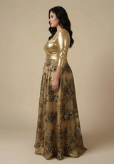 IGIGI Marie Antoinette Gold Gown, view 2