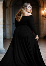 IGIGI Marie Gown Black, view 2