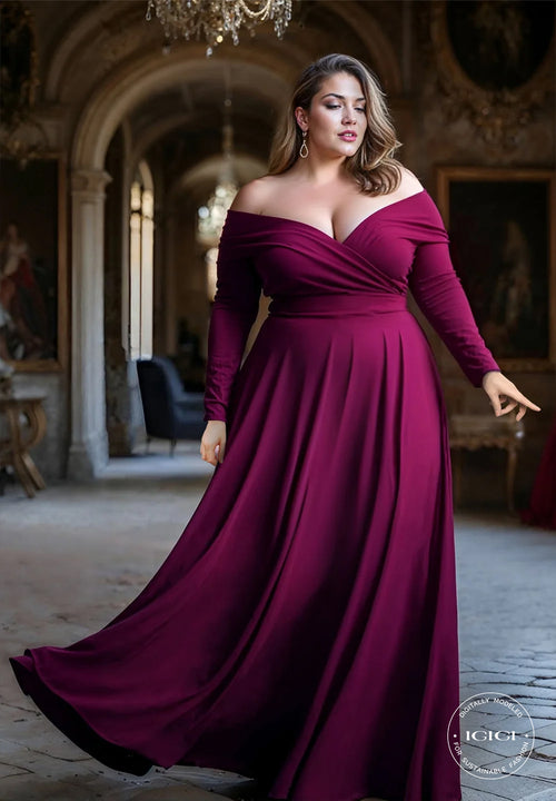 IGIGI Marie Gown In Orchid
