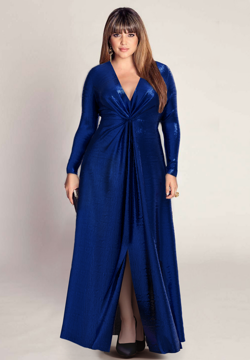 IGIGI Monaco Metallic Gown (Made To Order)