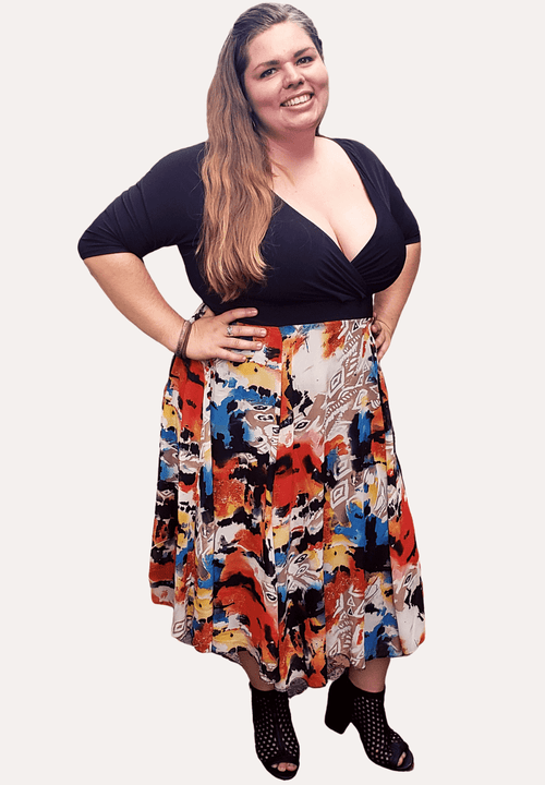 IGIGI Clarice Dress 14/16 (Ready-To-Ship)