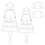 IGIGI Roksolana Dress, view 4