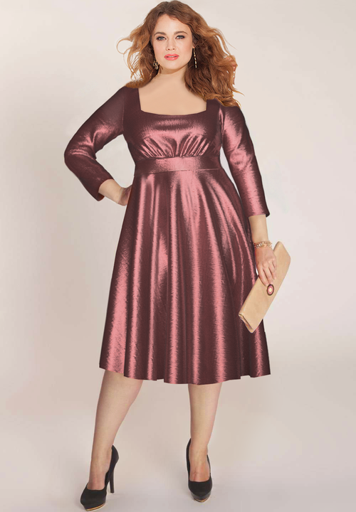 IGIGI Saint Tropez Metallic Gown (Made To Order)