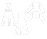 IGIGI Seraphina Dress, view 5