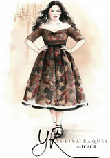 IGIGI Soledad Dress, view 3