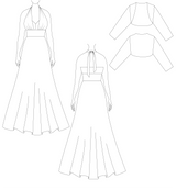 IGIGI Vivienne Dress, view 4