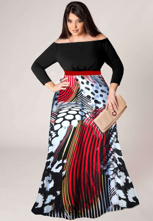 IGIGI Vivienne Print Dress (Made To Order)