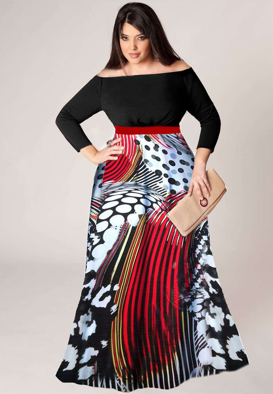IGIGI Vivienne Print Dress (Made To Order)
