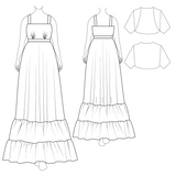 IGIGI Zlata Dress, view 4