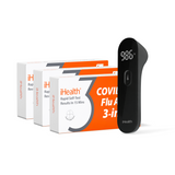 iHealth Labs 3-in-1 Family Pack (12 Tests) and PT3 No-Touch Thermometer Bundle, view 2