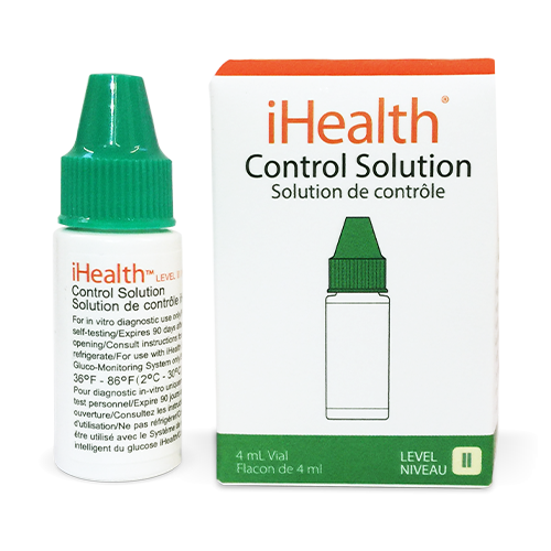 iHealth Labs Control Solution for iHealth Glucose Meter