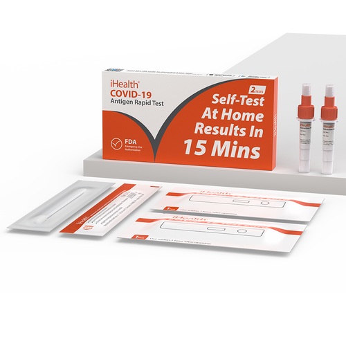 iHealth Labs Antigen Rapid Test Bulk Purchase