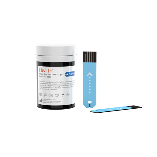 iHealth Labs iHealth Blood Glucose Test Strips Kit