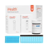 iHealth Labs iHealth Blood Glucose Test Strips Kit, view 2