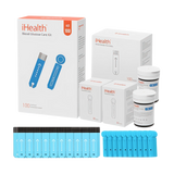 iHealth Labs iHealth Blood Glucose Test Strips Kit, view 3