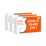 iHealth Labs iHealth Flu A&B/COVID-19 3-in-1 Rapid Test, view 2