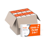 iHealth Labs iHealth Flu A&B/COVID-19 3-in-1 Rapid Test, view 5